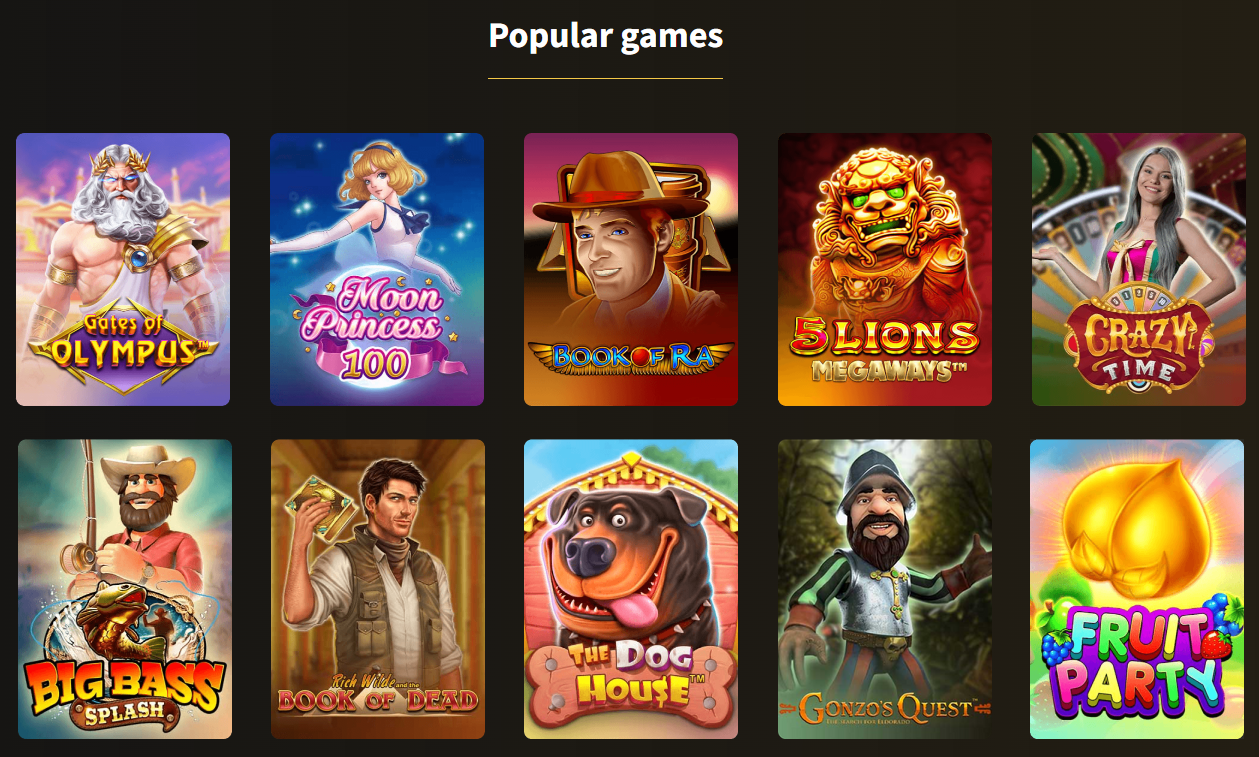 Popular Games